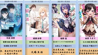 20部“妹妹为第一女主”轻小说新作