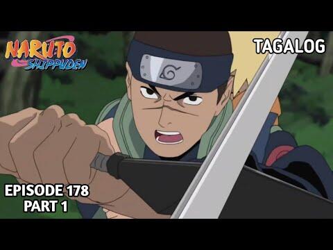 Naruto Shippuden Episode 178 Tagalog dub Part 1 | Reaction