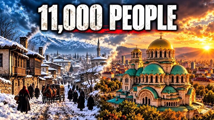 标题：1879：索菲亚为什么成为保加利亚首都？🇧🇬
