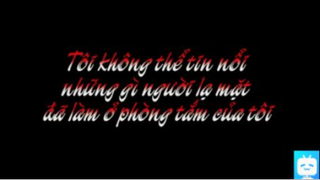 Điều gì xảy ra nếu bạn để người lạ sử dụng phòng tắm #horrorstory