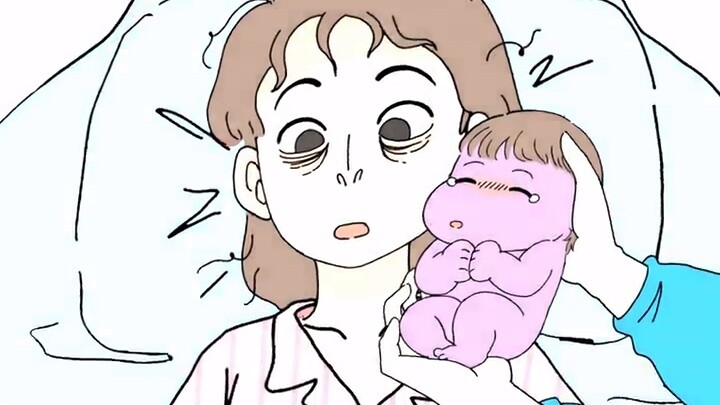 Nhật ký sinh con của tôi số 5: Khi tôi ngạc nhiên trước sự xuất hiện của con mình...