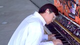 Cold Sheep [Street Piano] เล่นฤดูร้อน "Summer" ของ Joe Hisaishi-Kiujiro คิดว่าเป็นเพลงประกอบภาพยนตร์