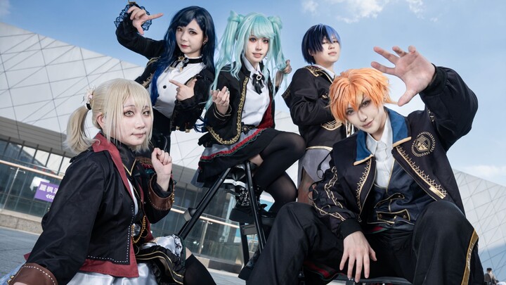 【Guang Kao O】VBS Triple Jump | The audience cheers louder than the music 🔥 "Dawn Frontline" + "Rad D