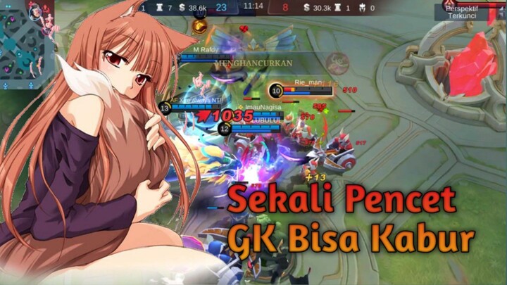 Hero Yg Liar Sekali Pencet GK bisa Batal 🐦