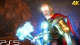 Marvel's Avengers - Thor ENDGAME Gameplay PS5™ [4K 60FPS]