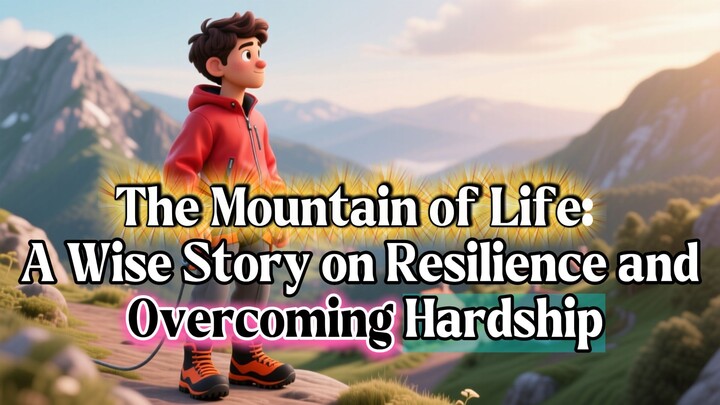 The Mountain of Life A Wise Story on Resilience and Overcoming Hardship