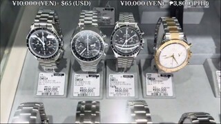 Watch Hunting in Tokyo Inside Komehyo in Shibuya [Rolex, Omega & more!]