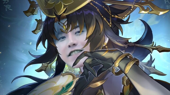 Huan Kun Boss Fight – Cyber Nian Only Because