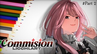 Hei Apa Ada Nona Ambon Disini?? 😍😍Motret Cewek Cafe Berambut Pink! [Speed Paint]