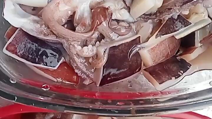 kinilaw na pusit 🥰