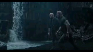 Hobbs & Shaw battle scene sub indo