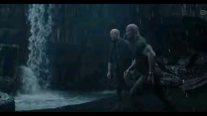 Hobbs & Shaw battle scene sub indo