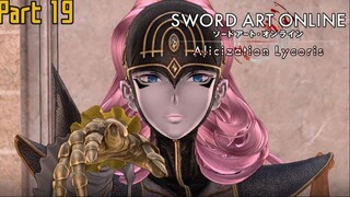 Mayat hidup! - Sword Art Online Alicization Lycoris Part 20
