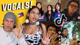 Pinoy Singers that left no crumbs ! Latinos react to Viral Filipino Singing TikToks