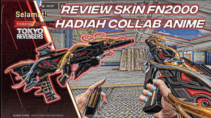 Review FN2000 Hadiah Collab Tokyo Revengers Akhirnya Setelah Sekian Lama FN2000 Ngga Gosong lagi🔥