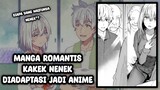 Manga Romance dengan karakter Kakek dan Nenek di Adaptasi menjadi Anime