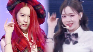 First wisdom tooth f(x) aespa cover Chaham vertical screen comparison - rumpumpumpum