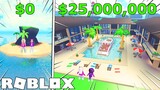 We spent $25,000,000 building a Tropical Resort! | Roblox: Tropical Resort Tycoon 🌴