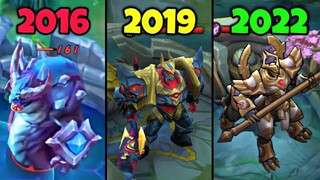 2016 vs 2019 vs 2022 Lord