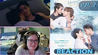 (Ep.1) Love In The Air บรรยากาศรัก เดอะซีรีส์ Reaction Highlights!