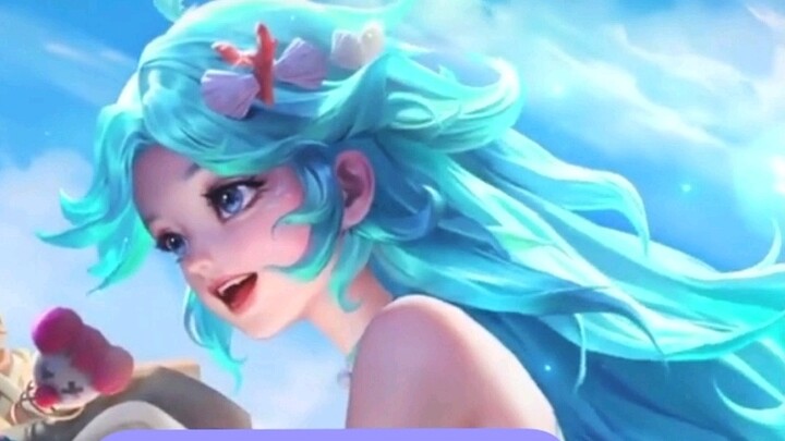 I suggest giving the Mermaid's Gift to Yao and Ming Shiyin, and giving Doria a big move that can pul