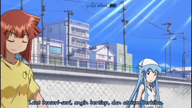 Squid girl episode 6 sub indo