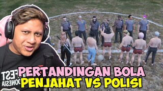 PENJAHAT vs POLISI - GTA V Roleplay