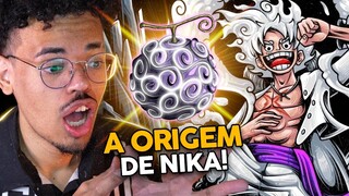 A TEORIA de VEGAPUNK! O segredo das AKUMA NO MI é...