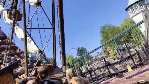 first time to ride ...
