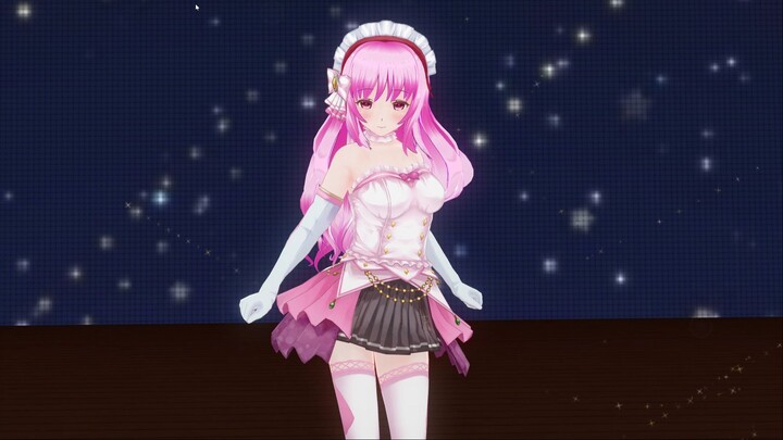 Custom Order Maid 3d2 It's A Night Magic Aio V5