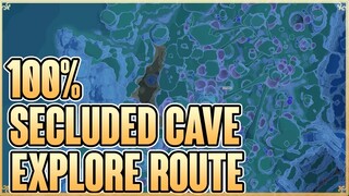 100% Explore Secluded Cave Under Water - Tower Of Fantasy