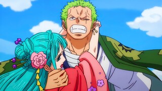 Cocok Banget Ga Sih Zoro Sama Hiyori 😚
