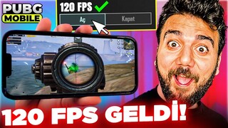 120 FPS GÜNCELLEMESİ GELDİ! HANGİ CİHAZLARDA VAR!? PUBG Mobile