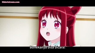 EP8 Kisaki Kyouiku kara Nigetai Watashi (Sub Indonesia)