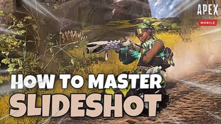 How To MASTER "SLIDESHOT" MOVEMENT on APEX LEGENDS MOBILE