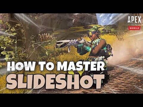 How To MASTER "SLIDESHOT" MOVEMENT on APEX LEGENDS MOBILE