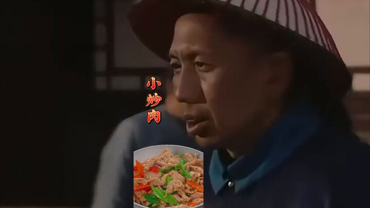 Begitu hebatnya Jenderal Tahun Ini sampai urusan makan babi tumis aja harus begitu cermat? Ini kan m