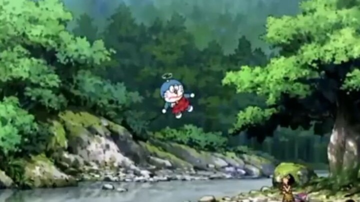 doraemon kukuru sangat bahagia