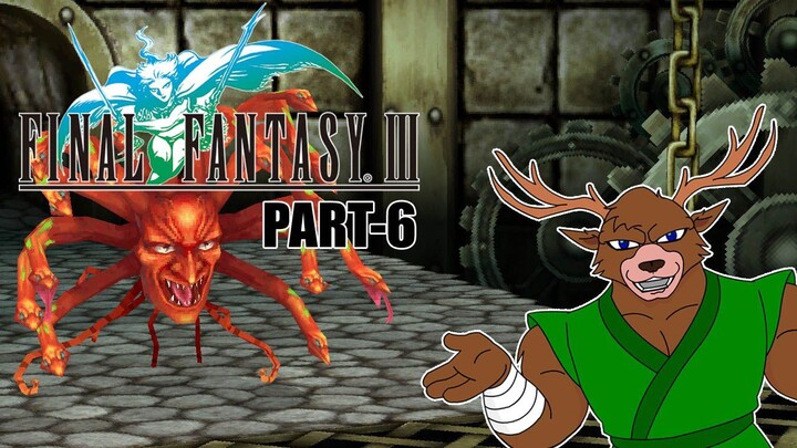 Berhadapan dengan  Medusa di Tower of Owen! Final Fantasy III Part-6