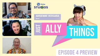 #JustAllyThings Episode 4 Preview