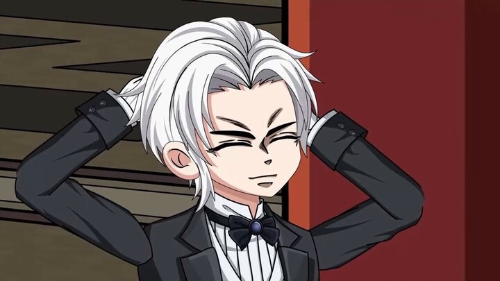 On the surface, he is a golden-bodied Arhat bathed in Buddhist teachings, but secretly he is an 800-