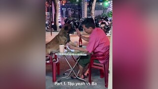 Bà này kỳ à chó chó_cưng