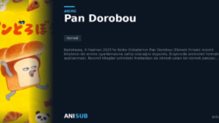 pan dorobou Ep 2 eng sub hd
