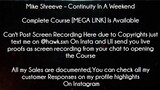 Mike Shreeve Course Continuity In A Weekend download