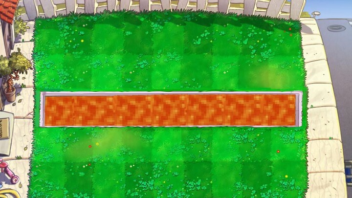【PVZ】Peta buatan sendiri: Lava