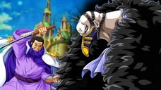 Fujitora Vs Karasu!! Mariejois di acak acak ?