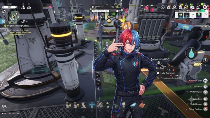 Serangan Lung Gembul - Arknights Endfield Indonesia