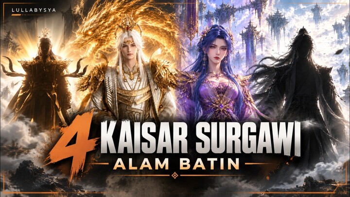 Renegade Immortal - Mengenal 4 Kaisar Surgawi Alam Batin!