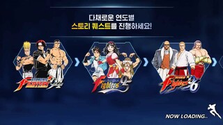 KOF Allstar: Easiest Way to Defeat Orochi Epic Quest Episode 1 Chapter 4