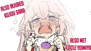 Alice bullied Yae and invited Ayaka to become an Idol